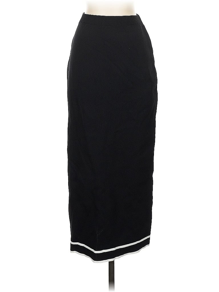 Pre-owned Edit By Nine Casual Skirt In Black