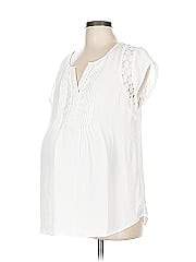A Pea In The Pod Short Sleeve Blouse