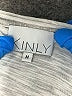 KINLY 100% Cotton Tie-dye Silver Casual Dress Size M - photo 6