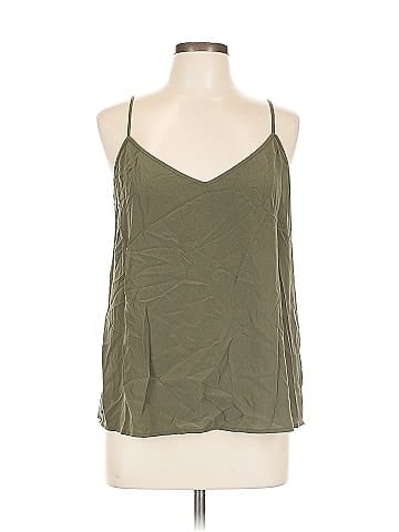 Adriano Goldschmied Sleeveless Silk Top (view 1)