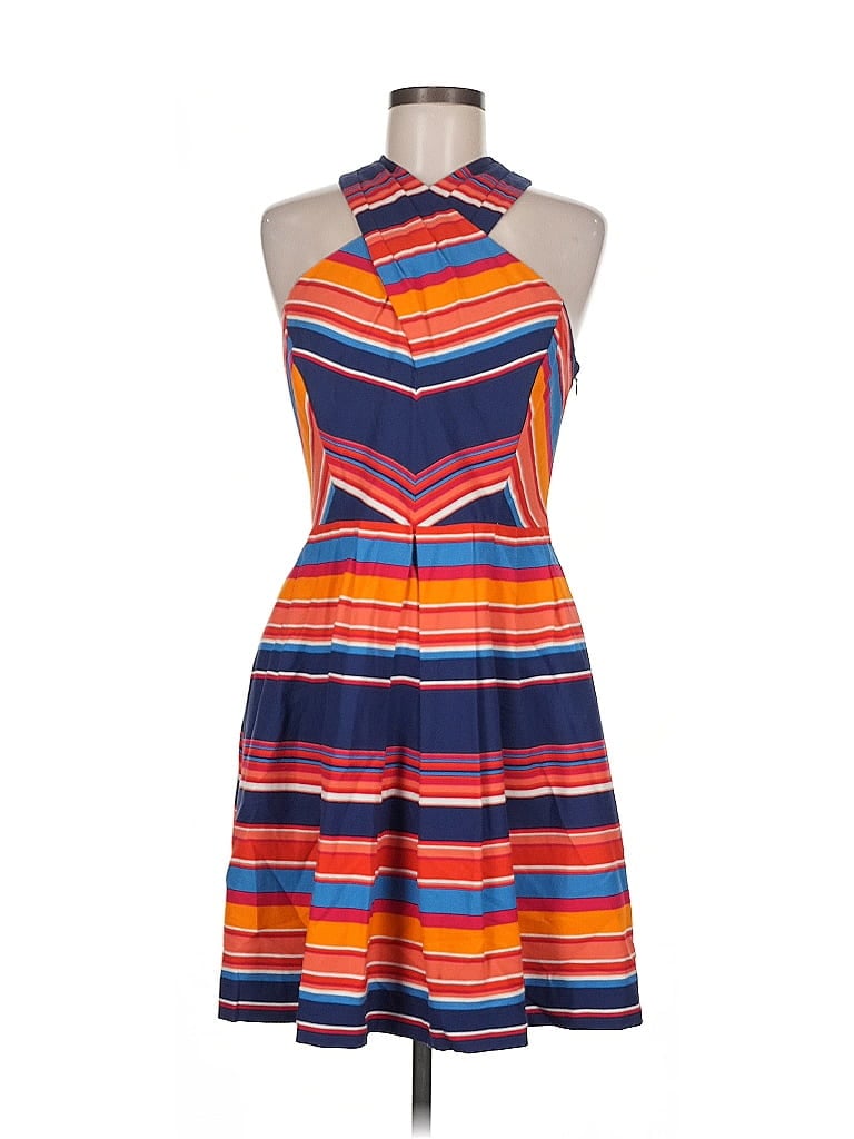 Pre-owned Shoshanna Cocktail Dress In Blue