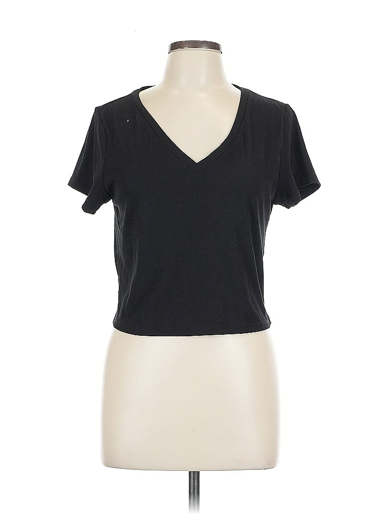 Pre-owned No Boundaries Short Sleeve T-shirt In Black