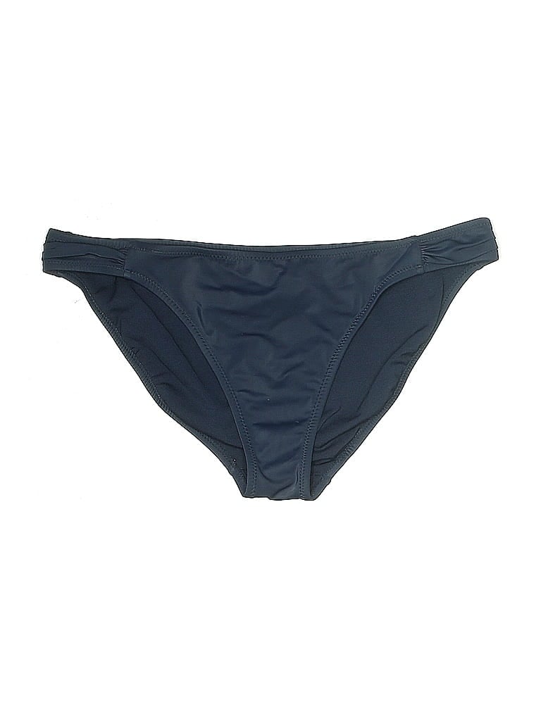 Pre-owned Gap Body Swimsuit Bottoms In Blue
