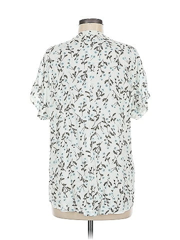 Lovestitch Short Sleeve Blouse (view 2)