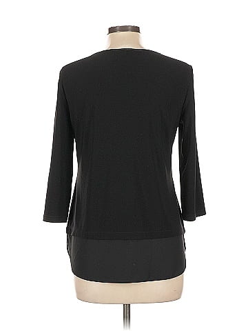 Joseph Ribkoff 3/4 Sleeve T-Shirt (view 2)