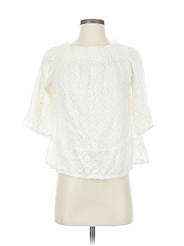 Current/Elliott Short Sleeve Blouse (view 1)