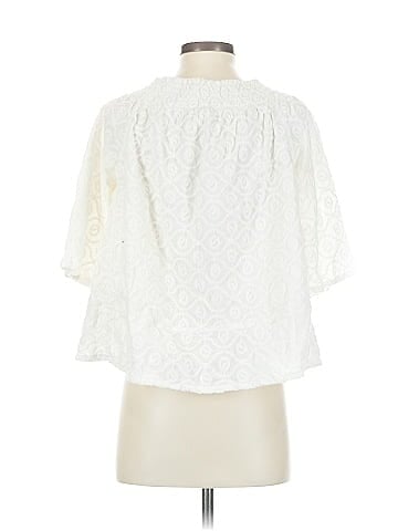 Current/Elliott Short Sleeve Blouse (view 2)