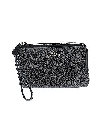 Coach Factory Leather Wristlet (view 1)