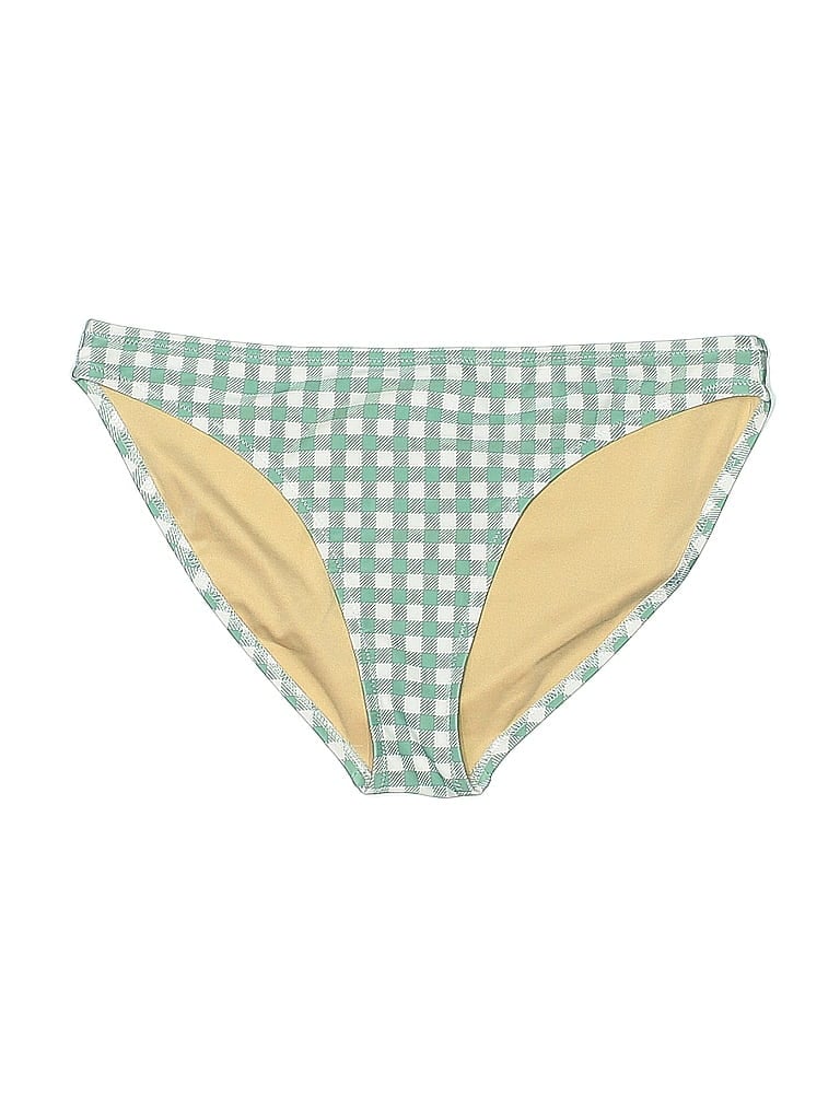 Pre-owned Old Navy Swimsuit Bottoms In Green