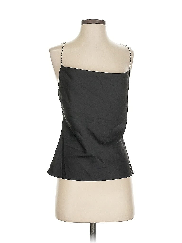 Pre-owned Astr Tank Top Black Strapless Neckline Tops