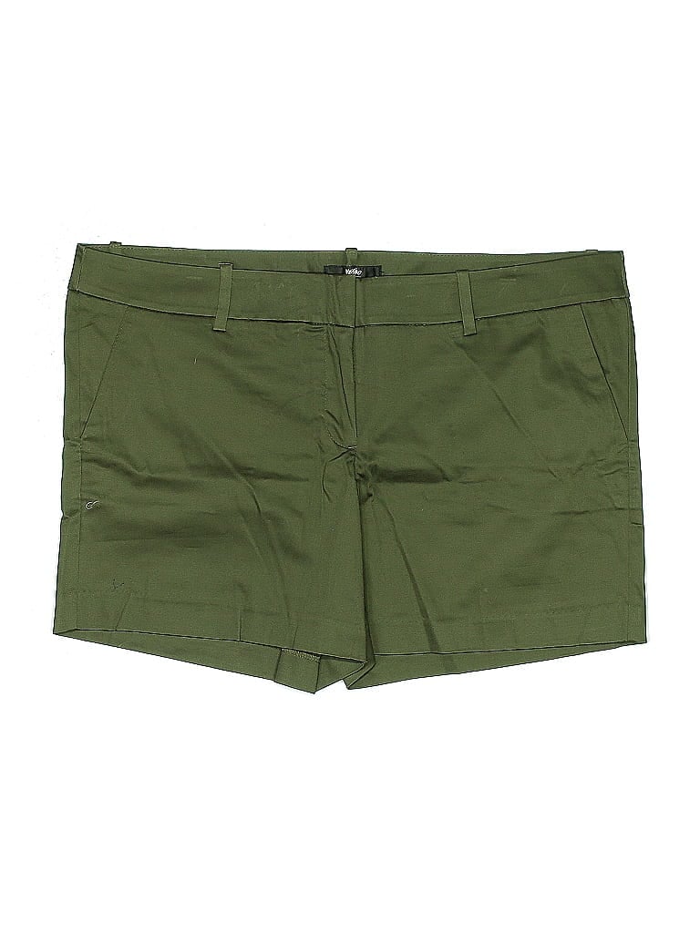 Pre-owned Mossimo Khaki Shorts In Green