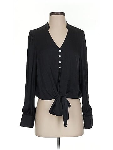 Marc New York Andrew Marc Long Sleeve Blouse (view 1)