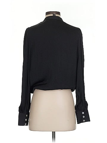 Marc New York Andrew Marc Long Sleeve Blouse (view 2)
