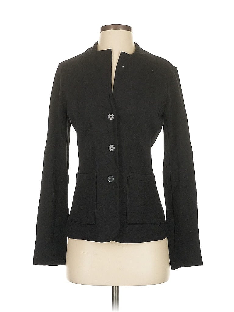 Pre-owned Tahari Blazer Jacket In Black