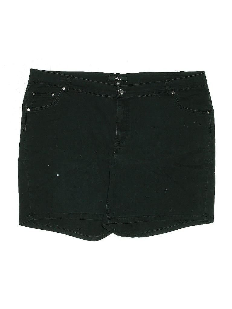 Pre-owned Ellos Shorts In Green