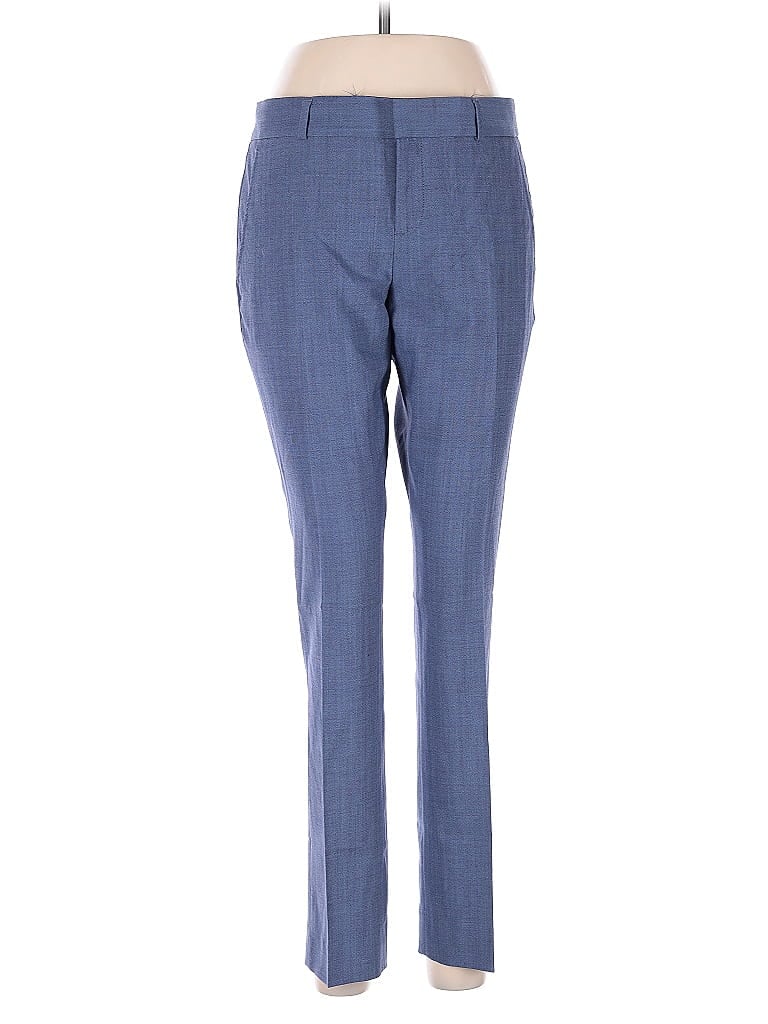 Pre-owned Banana Republic Wool Pants In Blue