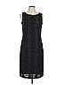 Frank Lyman Design 100% Polyester Black Cocktail Dress Size 10 - photo 1