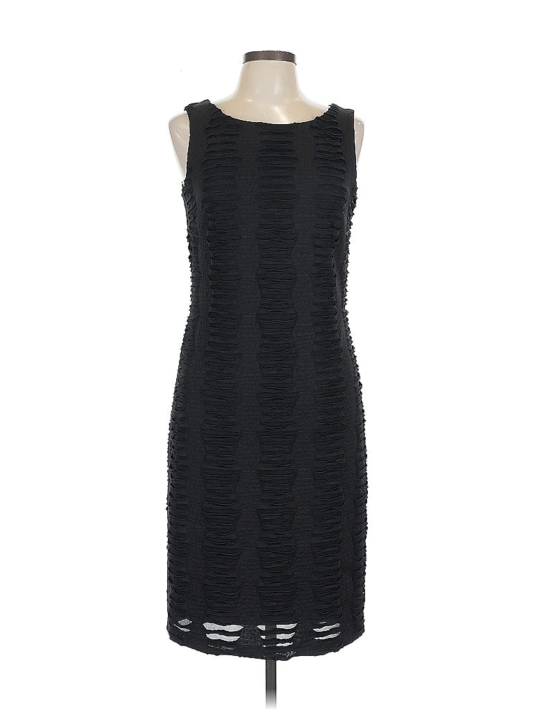 Pre-owned Frank Lyman Design Cocktail Dress In Black