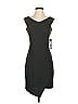 Bebe Black Cocktail Dress Size 4 - photo 1