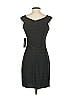 Bebe Black Cocktail Dress Size 4 - photo 2