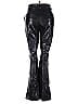 Babaton 100% Polyurethane Black Casual Pants Size 2 - photo 2