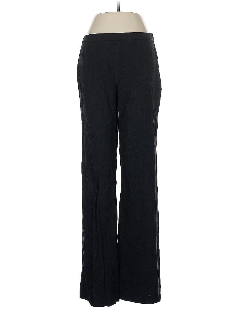 Pre-owned Saks Fifth Avenue Wool Pants In Black