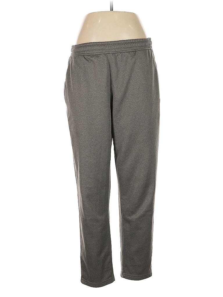 Pre-owned Active By Old Navy Track Pants In Gray