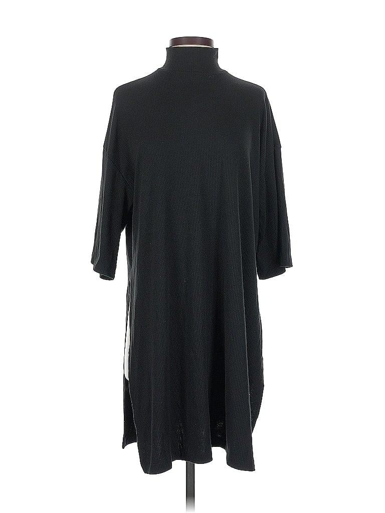 Pre-owned Assorted Brands Casual Dress In Black