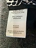 Theory 100% Silk Animal Print Gray Black Silk Pants Size 0 - photo 7