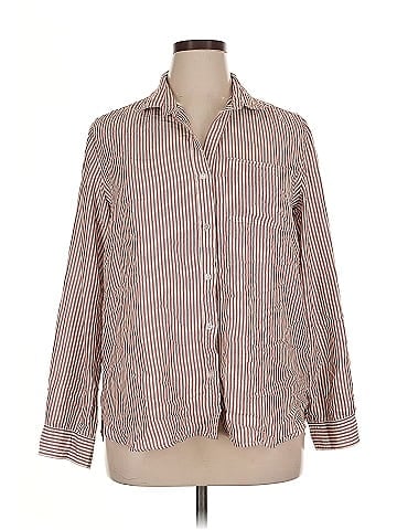 Velvet Heart Long Sleeve Button-Down Shirt (view 1)