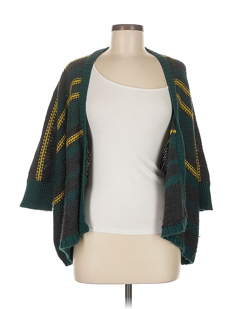 Pre-owned Ann Taylor Loft Outlet 3/4 Sleeve T-shirt In Green