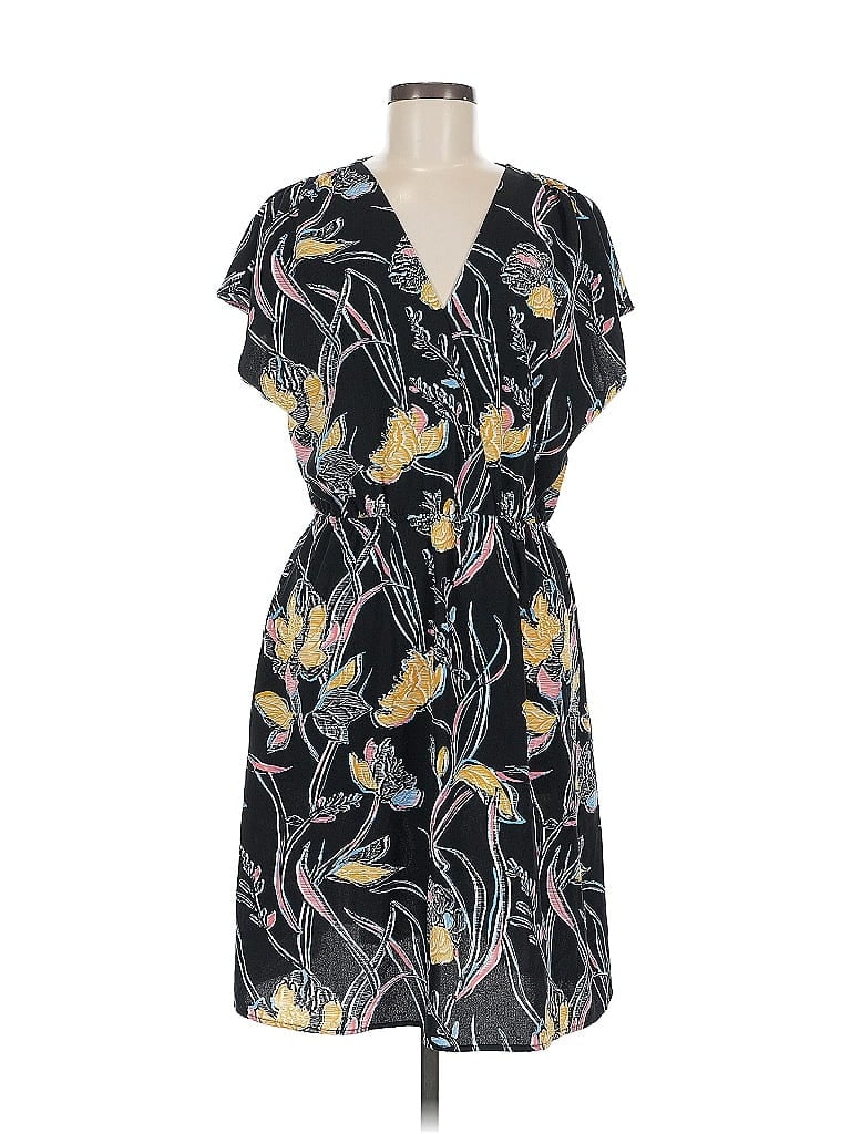 Pre-owned Halogen Casual Dress In Black