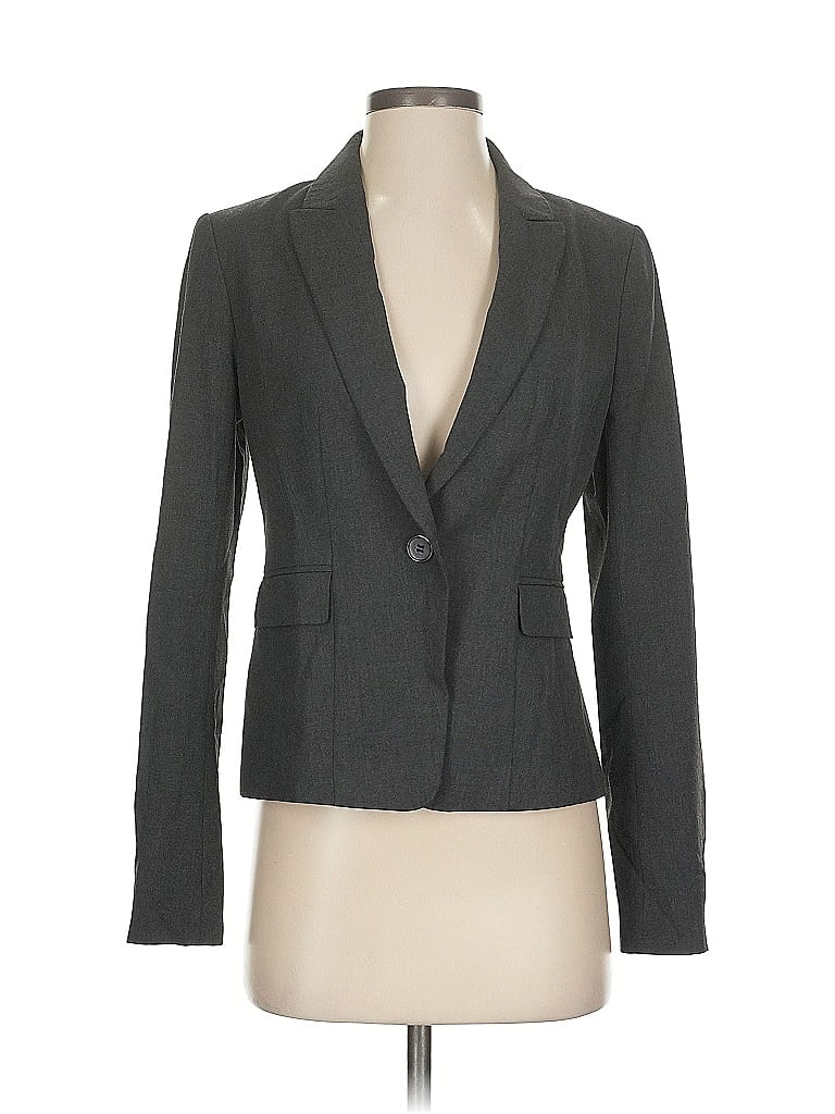 Click to view more detailed imagery on our partner's website Pre-owned Ann Taylor Blazer Jacket In Gray