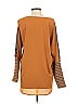 Assorted Brands 100% Polyester Teal Long Sleeve Blouse Size XS - photo 2