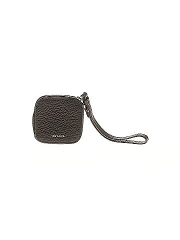 Cuyana Leather Wristlet (view 1)