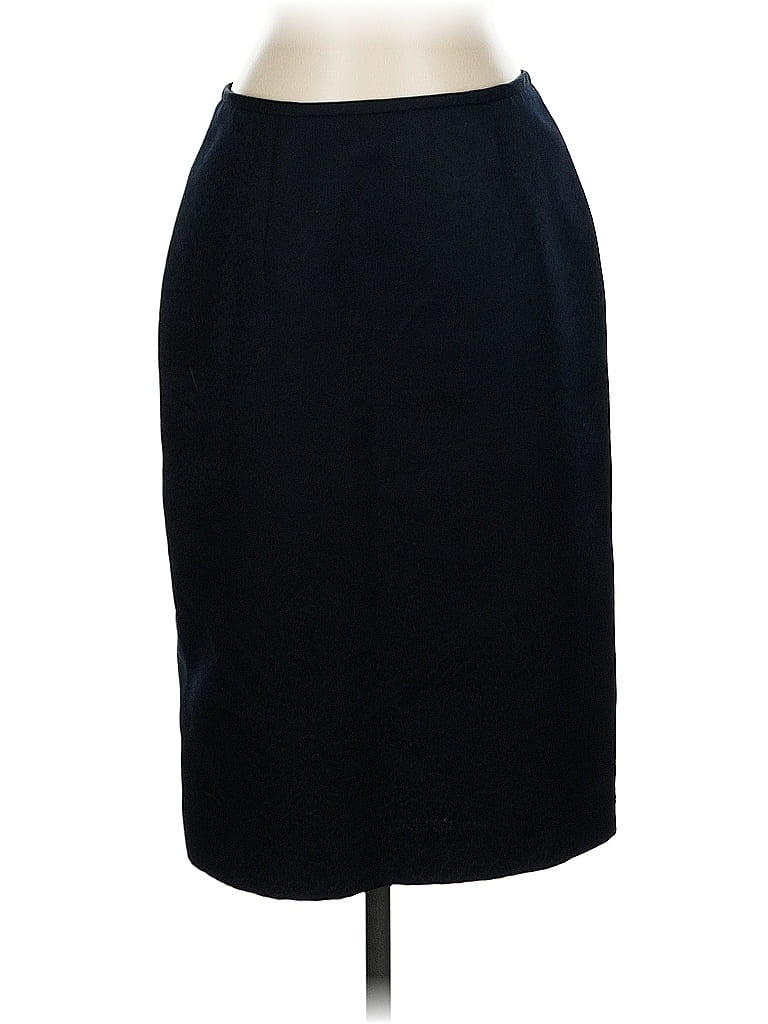 Pre-owned Calvin Klein Formal Skirt In Black