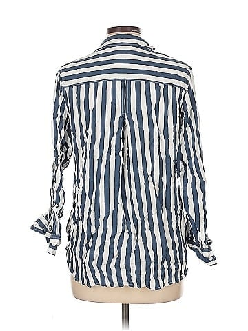 Velvet Heart 3/4 Sleeve Button-Down Shirt (view 2)