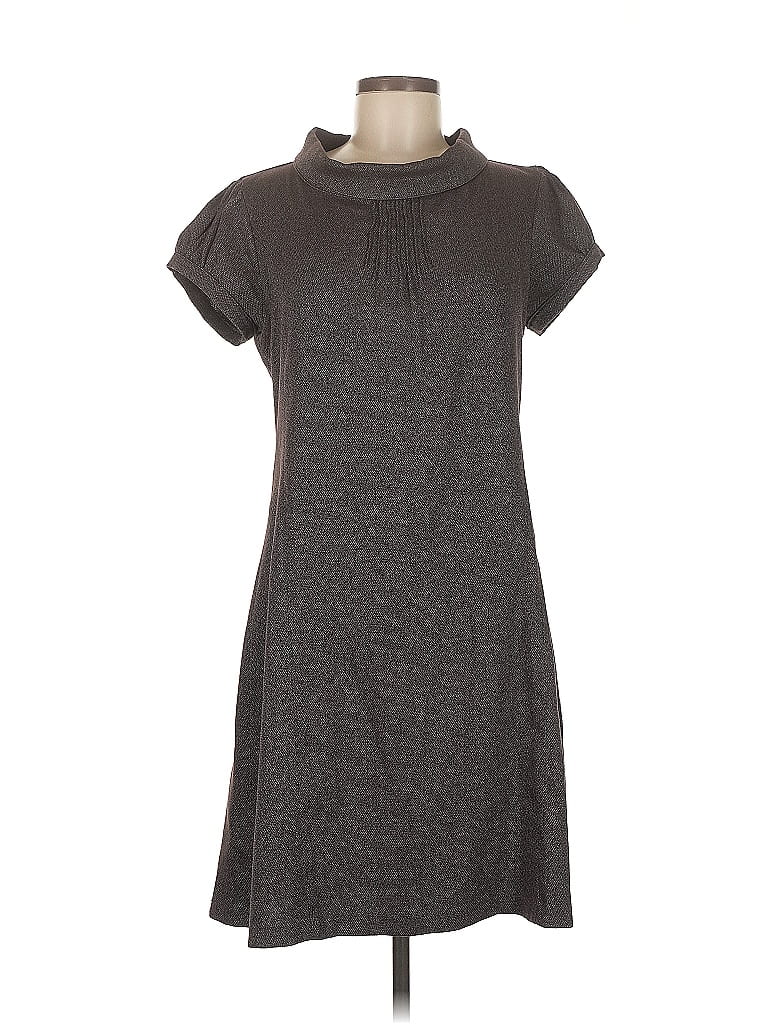 Pre-owned Coco Casual Dress In Gray
