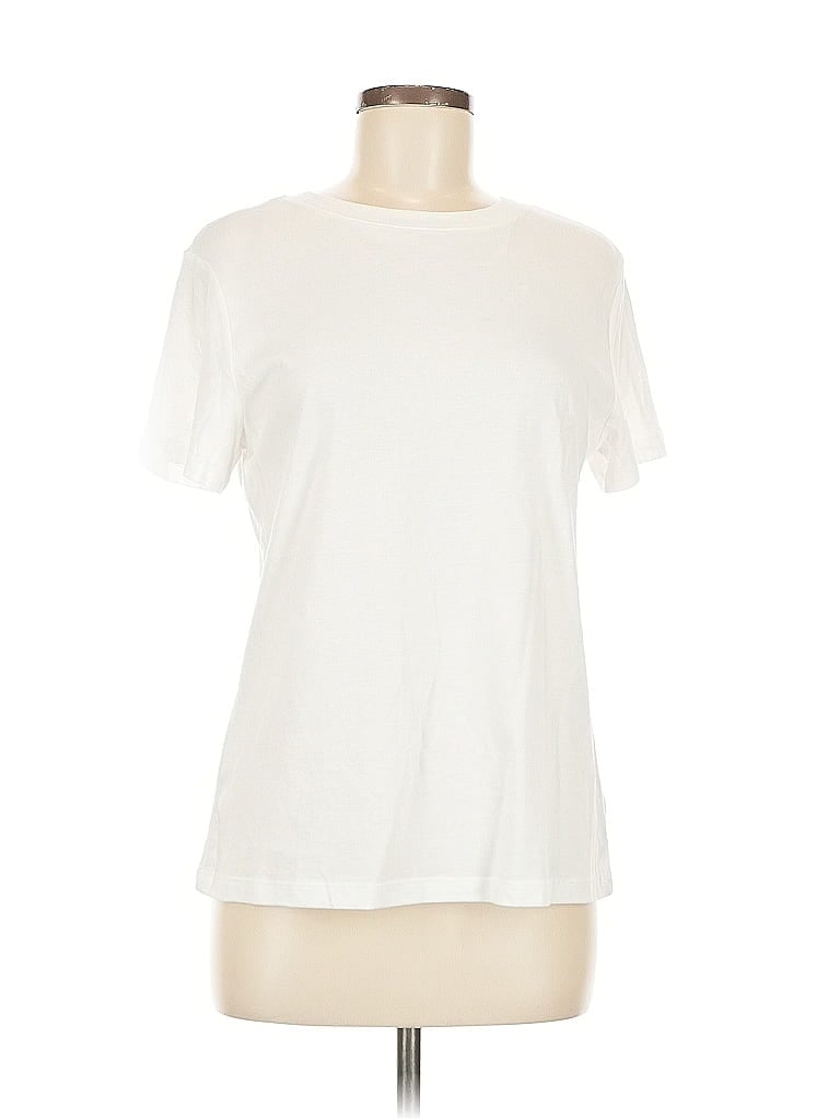 Pre-owned A New Day Short Sleeve T-shirt In White