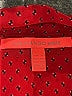 Mango Polka Dots Red Short Sleeve Blouse Size XXS - photo 7