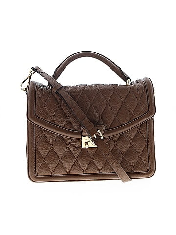 Vera Bradley Leather Satchel (view 1)