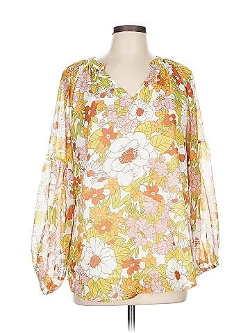 BTFBM 3/4 Sleeve Blouse (view 1)