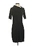 Calvin Klein 100% Acrylic Black Cocktail Dress Size S (estimated) - photo 1