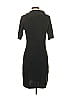 Calvin Klein 100% Acrylic Black Cocktail Dress Size S (estimated) - photo 2