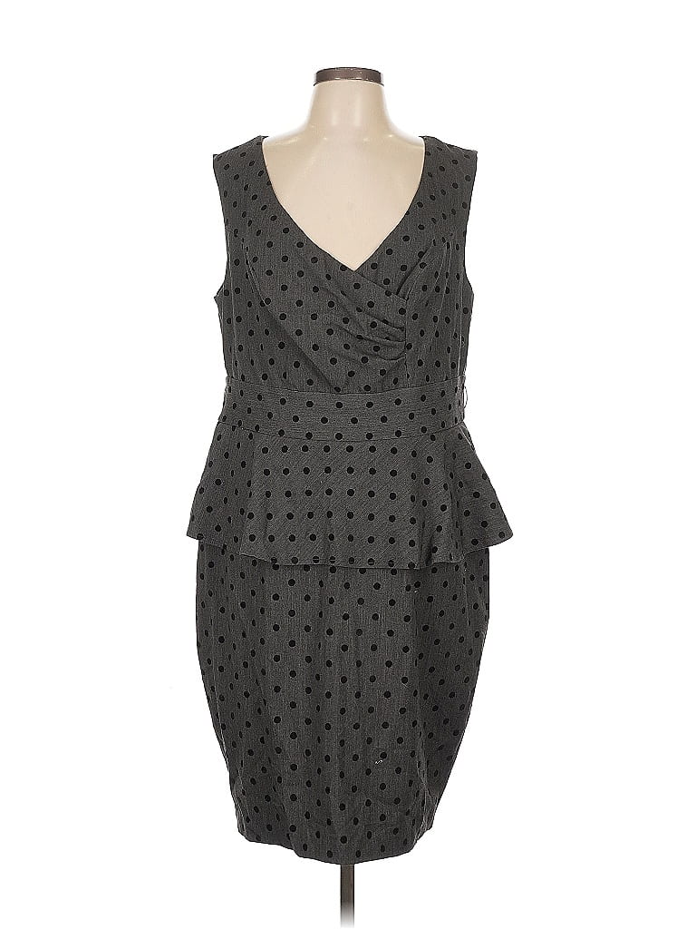 Pre-owned Torrid Cocktail Dress In Gray
