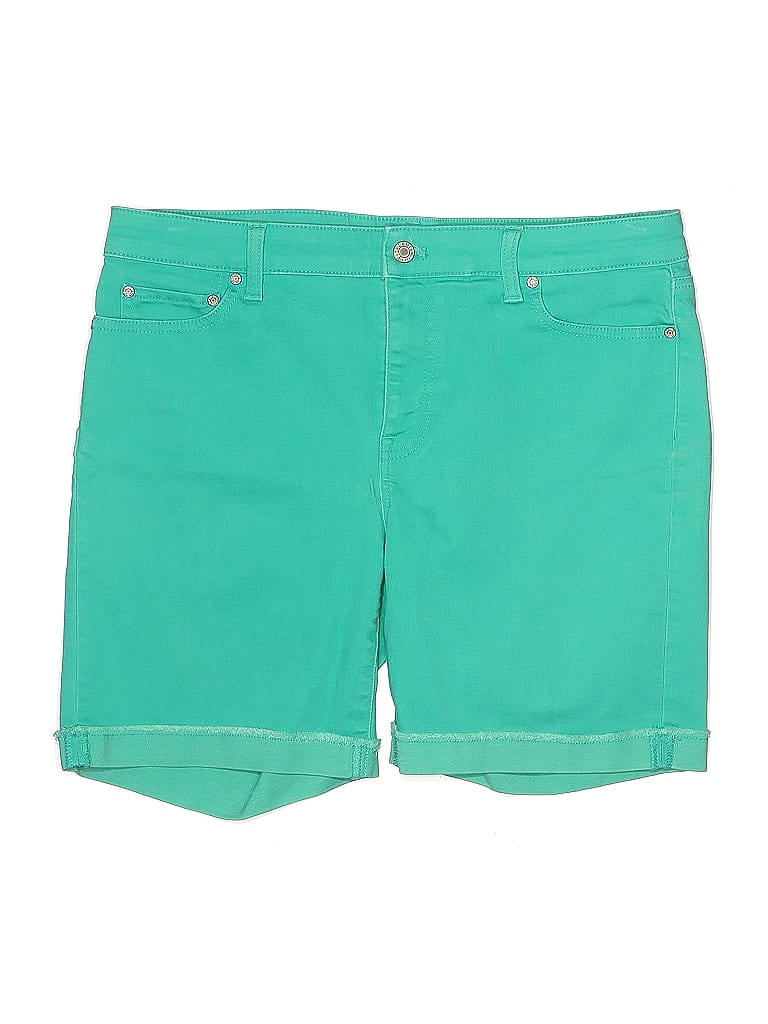 Pre-owned Talbots Shorts In Green