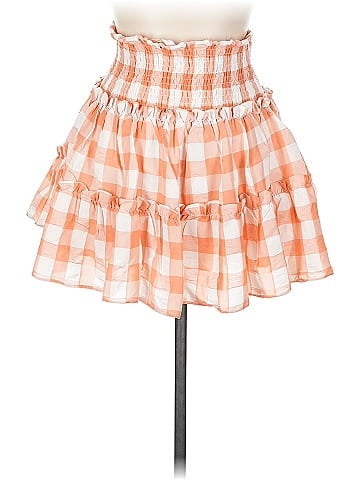 Olivaceous Casual Skirt (view 1)