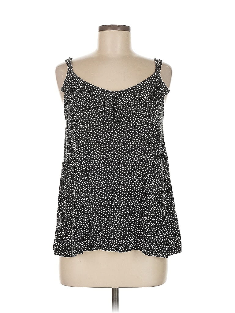 Pre-owned Torrid Sleeveless Blouse In Black