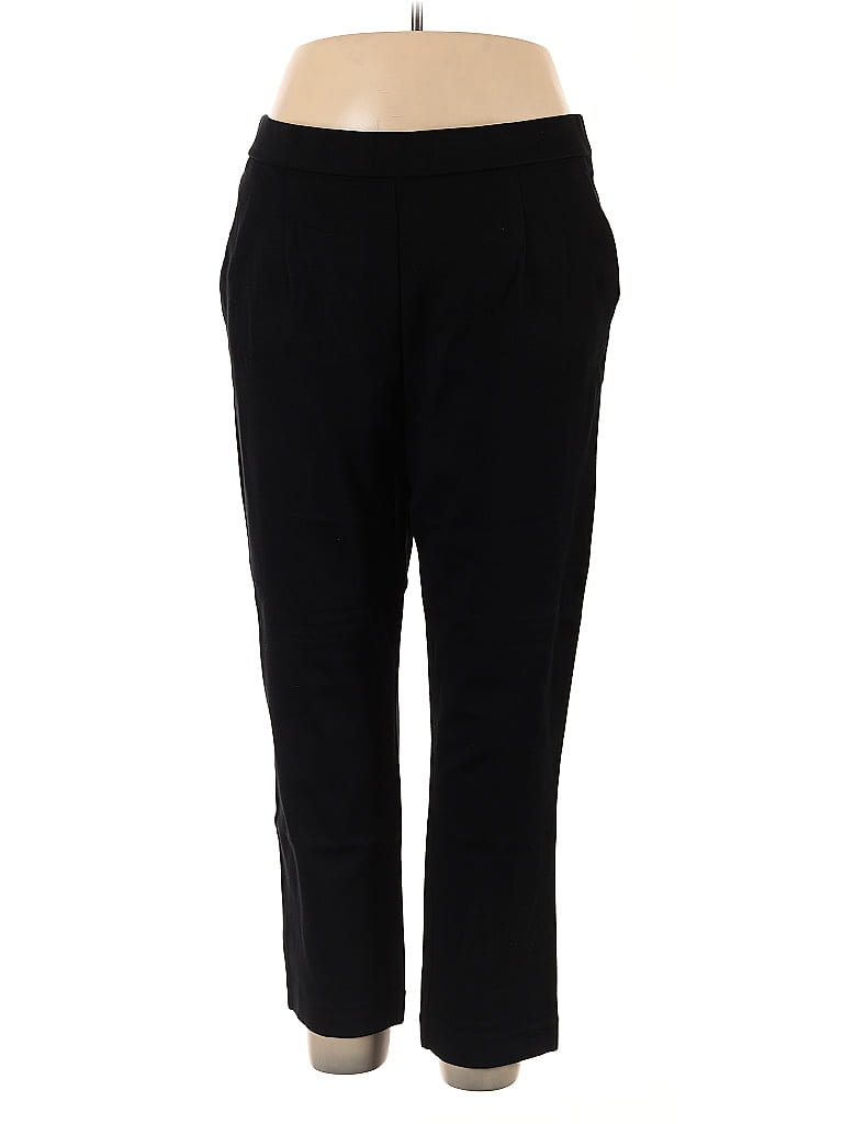Pre-owned Ann Taylor Casual Pants In Black