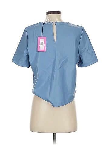 THML Short Sleeve Blouse (view 2)
